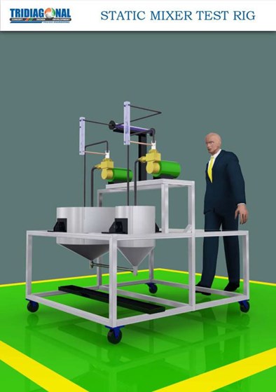 3D Modeling: Chemical Equipment